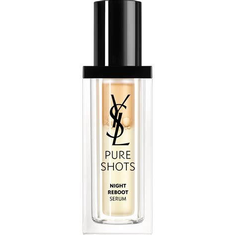 ysl night boost serum|Pure Shots Night Reboot Resurfacing Serum .